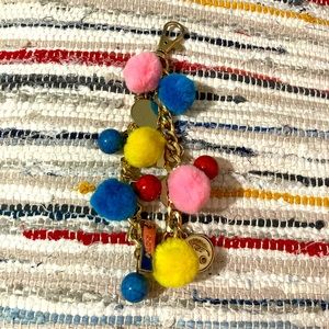 💛Aldo Pom Pom keychain